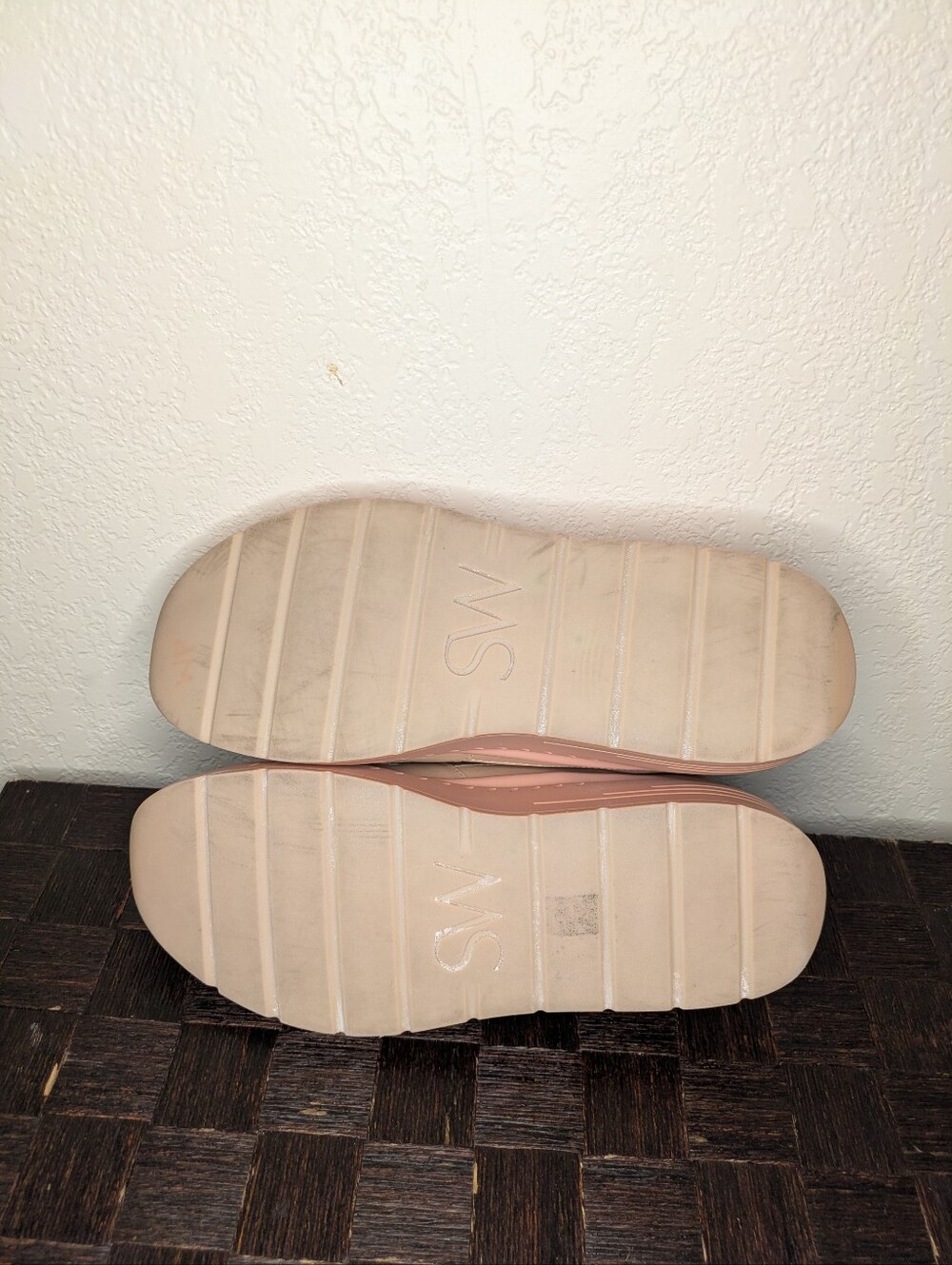Stuart Weitzman Jaqi Platform Sneakers - Poudre Pink (Size 9 / 39.5) - Picture 12 of 15